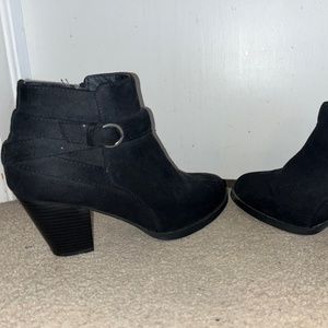 Black Booties